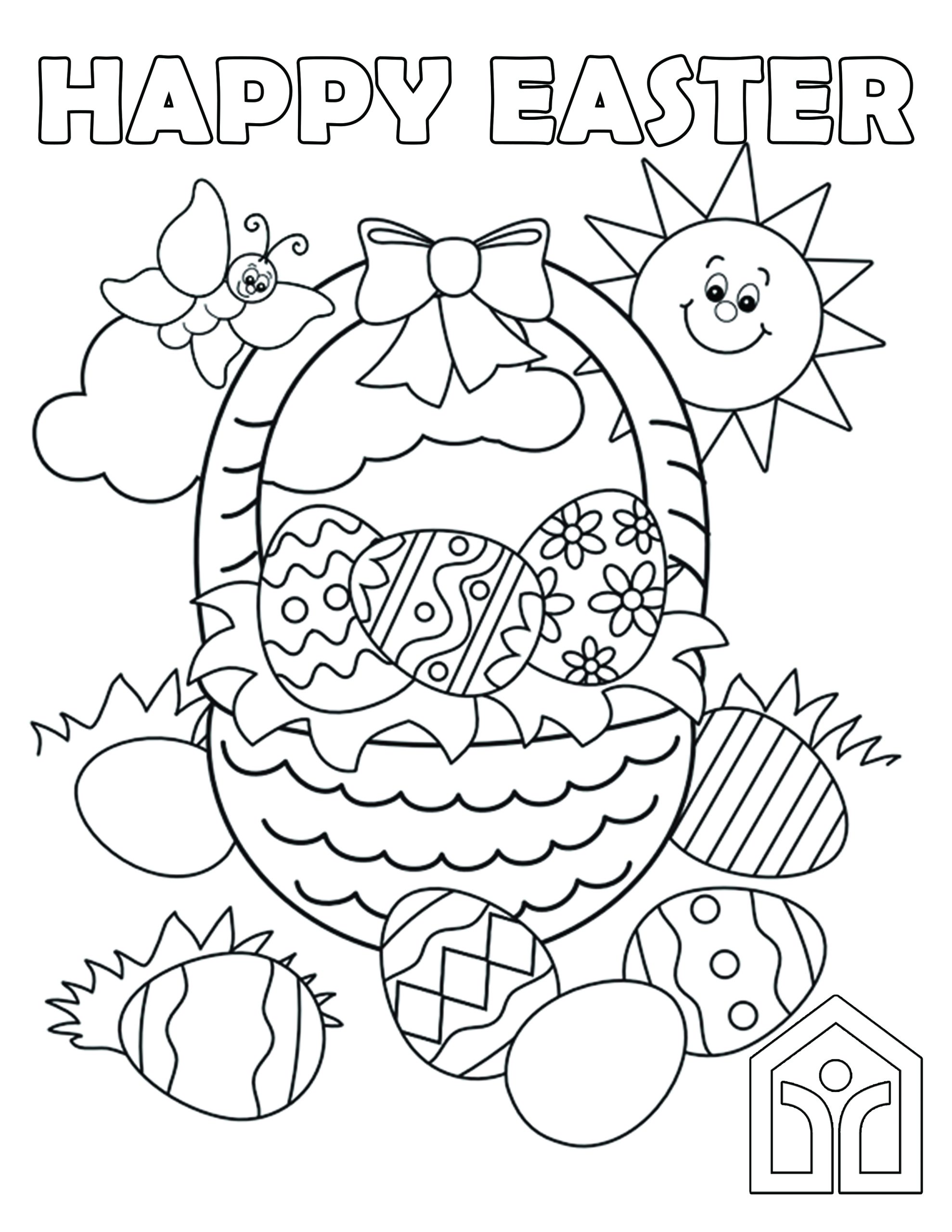 Easter Coloring Contest 2020 
