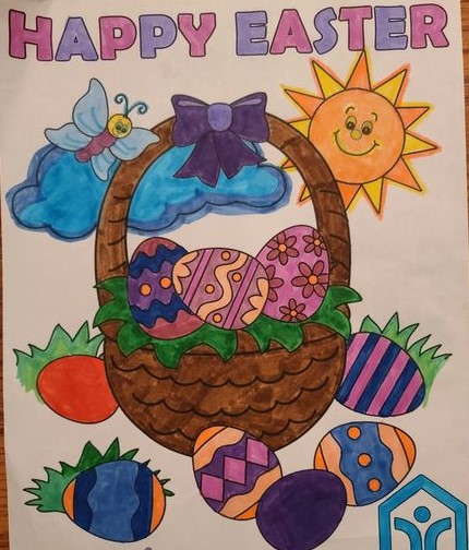 Easter Coloring Contest 2021