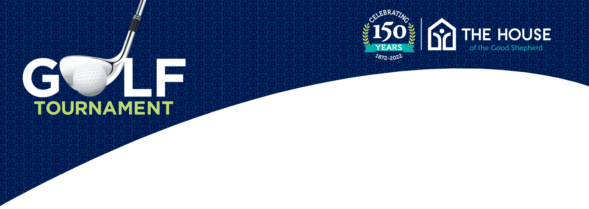 150 Year Golf Tournament Banner